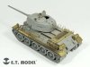 E.T. Model E35-146 WWII Soviet T-34/85 Basic (For DRAGON Kit) (1:35)